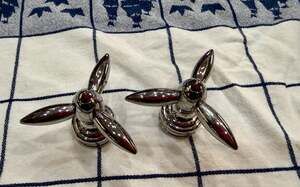 Delta Faucet H36 Chrome Neostyle Single Handle Faucet Lever Handles Pair